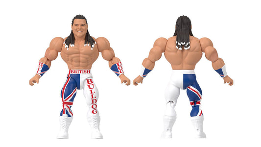 WWE Mattel Superstars British Bulldog [Exclusive]
