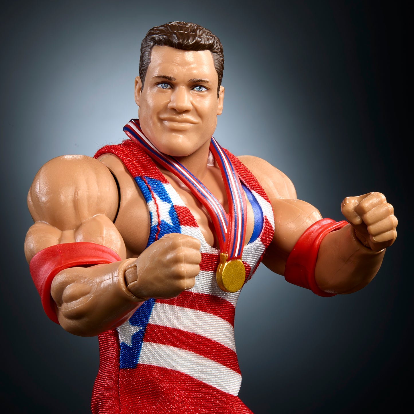 2024 WWE Mattel Superstars Series 10 Kurt Angle [Exclusive]