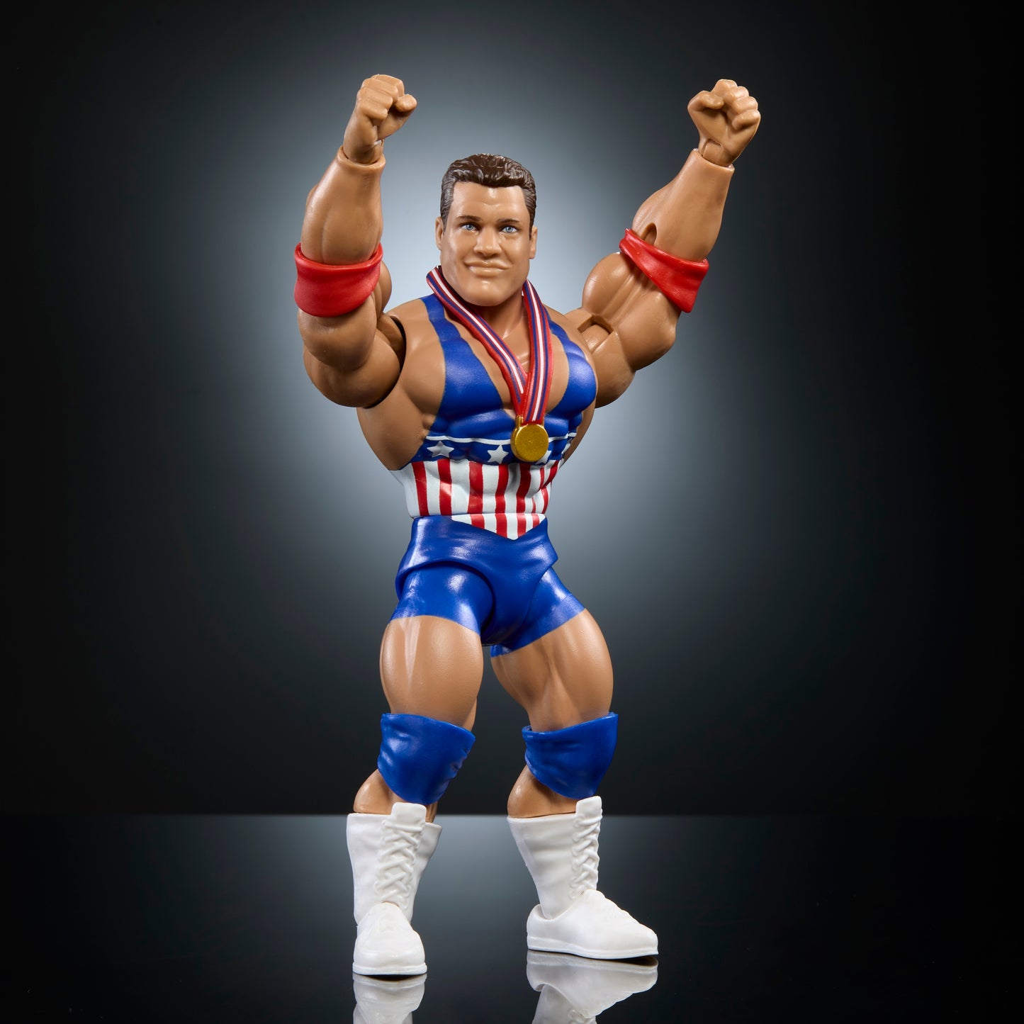 2024 WWE Mattel Superstars Series 10 Kurt Angle [Exclusive]