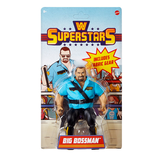 2024 WWE Mattel Superstars Series 10 Big Bossman [Exclusive]