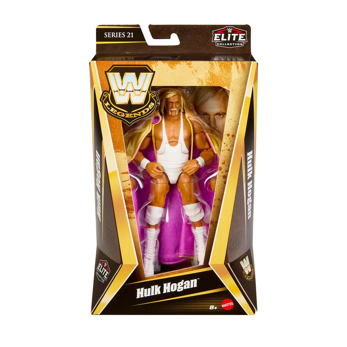 2024 WWE Mattel Elite Collection Legends Series 21 Hulk Hogan [Exclusive]