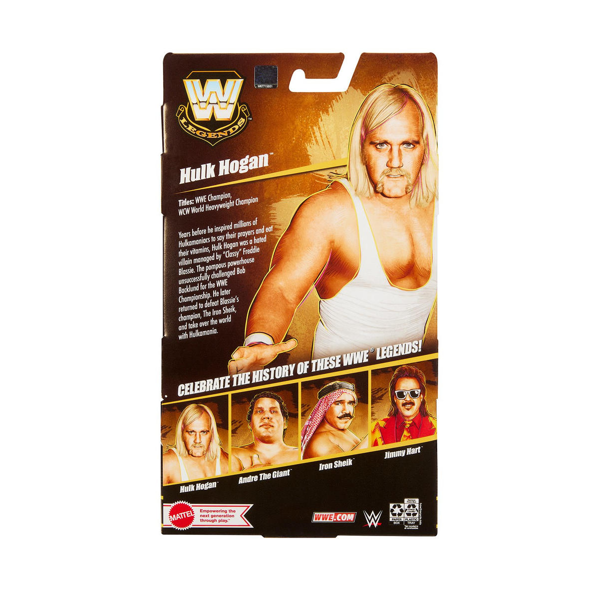 2024 WWE Mattel Elite Collection Legends Series 21 Hulk Hogan [Exclusive]