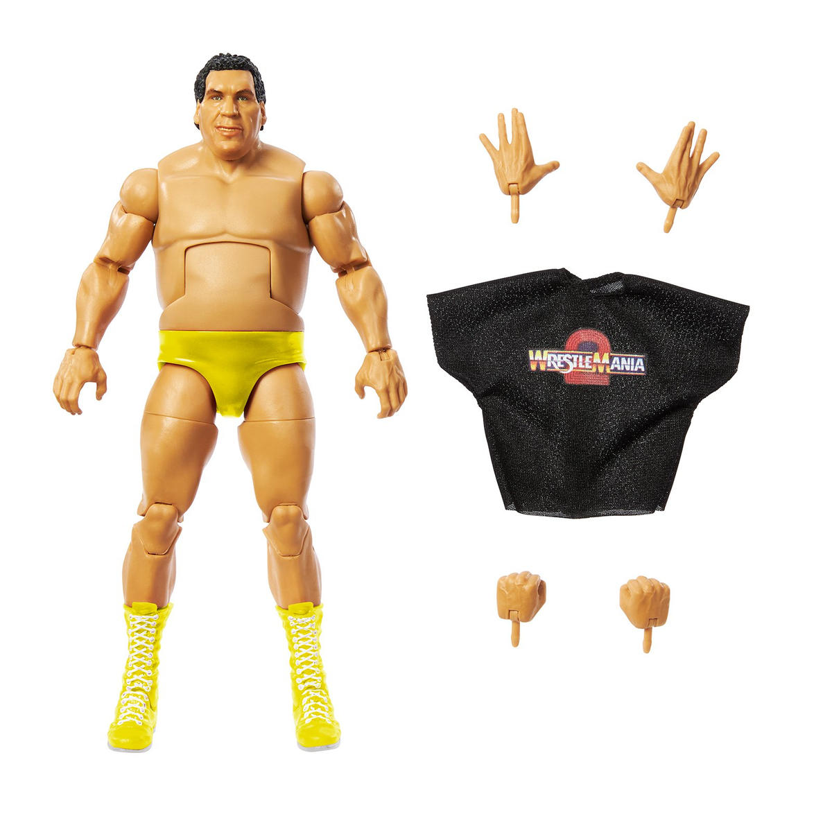 WWE Mattel Masters of the Universe MOTU Andre the Giant Action outlet Figure