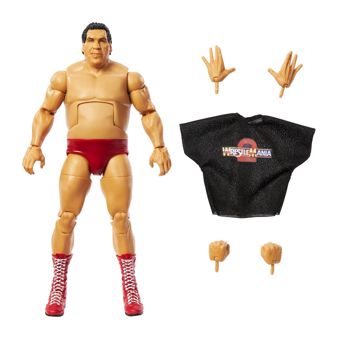 カマラ　WWE Legends 未開封　マテル　ジャイアントキマラ 2024 WWE Mattel Elite Collection Legends Series 21 Andre the Giant