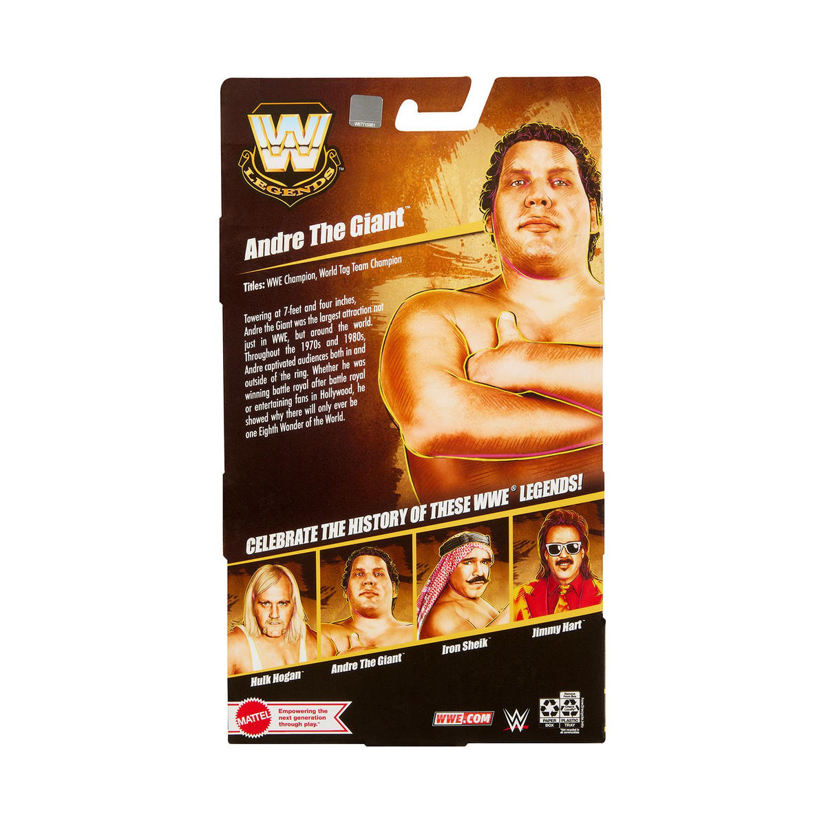 2024 WWE Mattel Elite Collection Legends Series 21 Andre the Giant