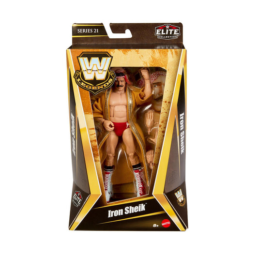 2024 WWE Mattel Elite Collection Legends Series 21 Iron Sheik [Exclusive]