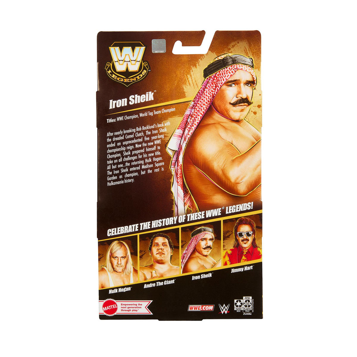 2024 WWE Mattel Elite Collection Legends Series 21 Iron Sheik