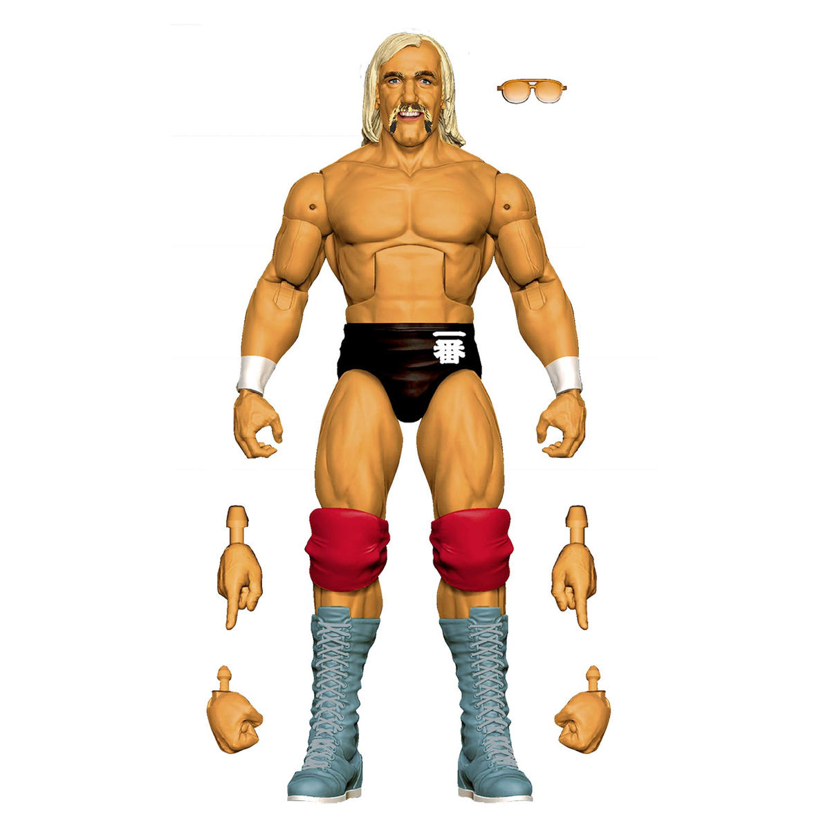 2024 WWE Mattel Elite Collection Legends Series 22 Hulk Hogan [Exclusive, Chase]