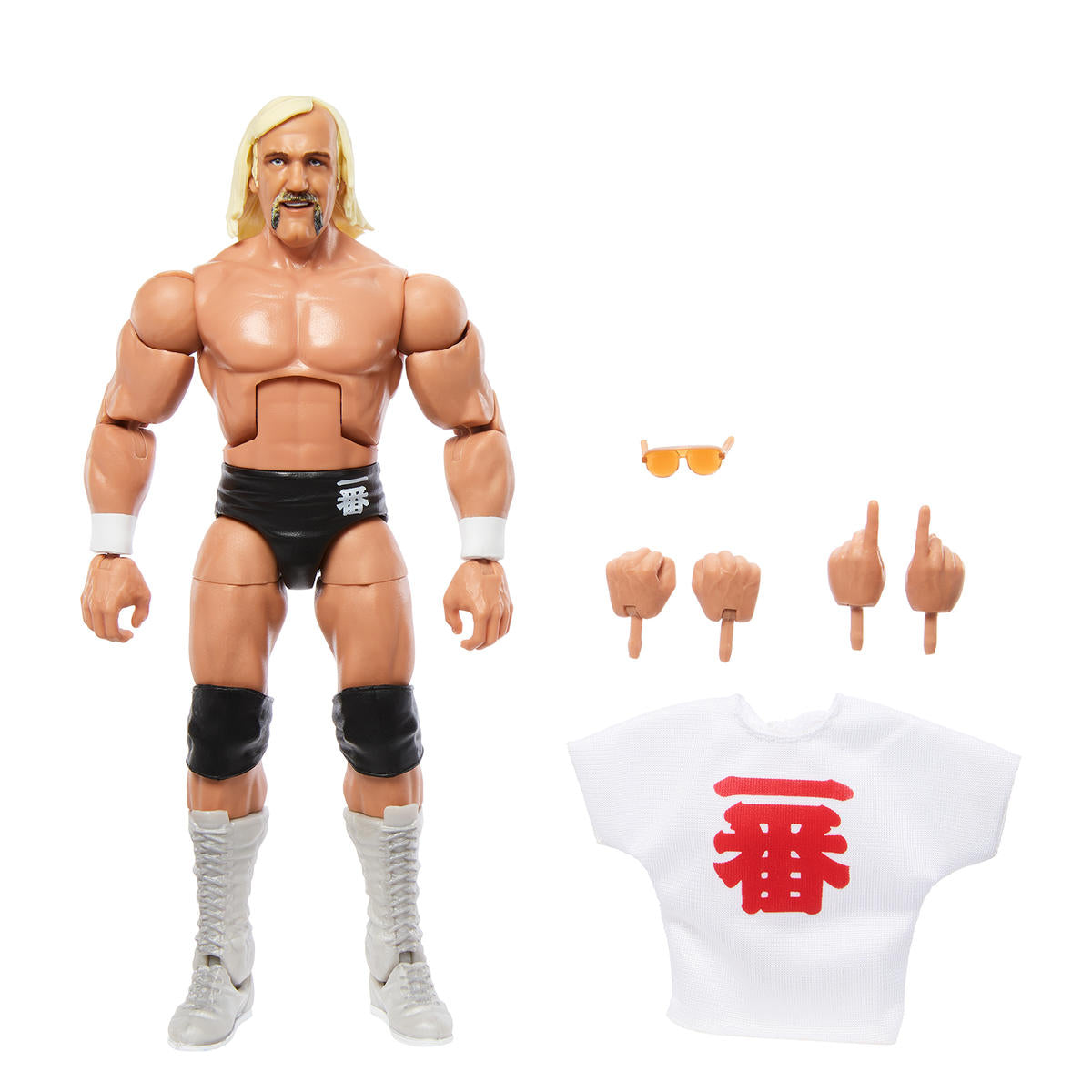 WWE: WrestleMania Elite Edition Hulk Hogan Action Figure WWE: WrestleMania Elite Edition Hulk Hogan Action Figure