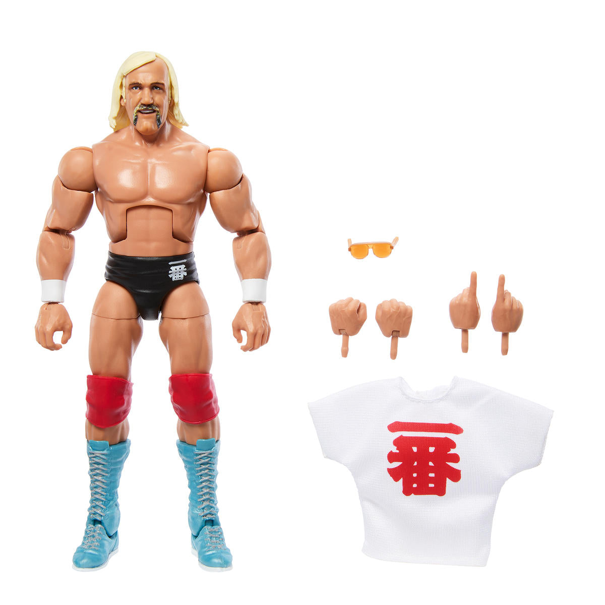 2024 WWE Mattel Elite Collection Legends Series 22 Hulk Hogan [Exclusive, Chase]