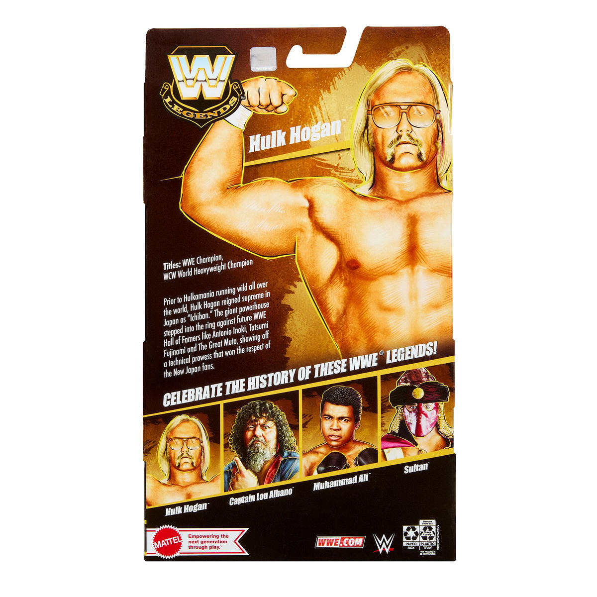 2024 WWE Mattel Elite Collection Legends Series 22 Hulk Hogan [Exclusive]