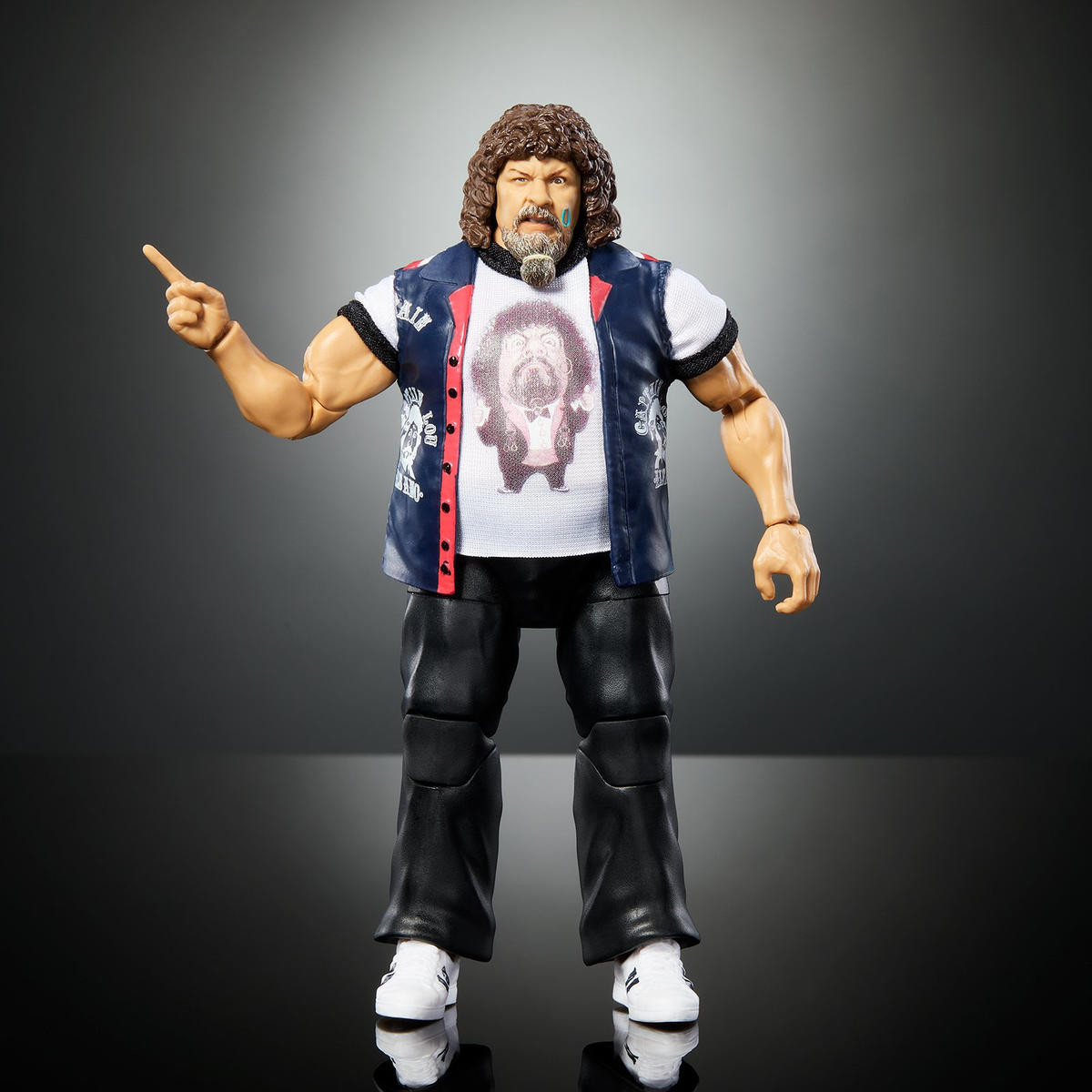 2024 WWE Mattel Elite Collection Legends Series 22 Captain Lou Albano [Exclusive]