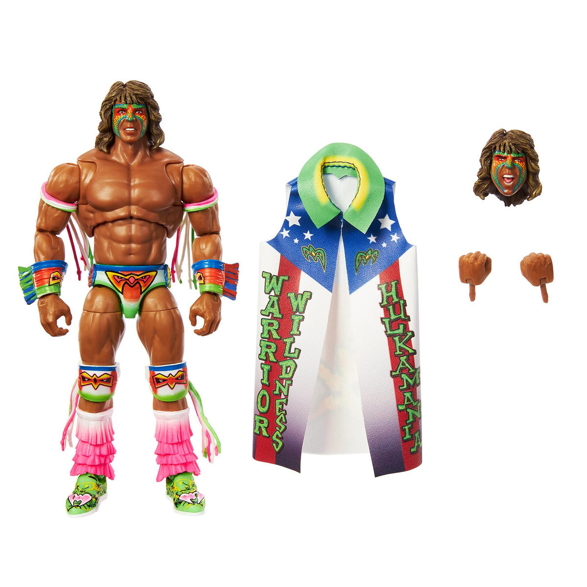 2023 WWE Mattel Ultimate Edition Legends Ultimate Warrior [Exclusive]