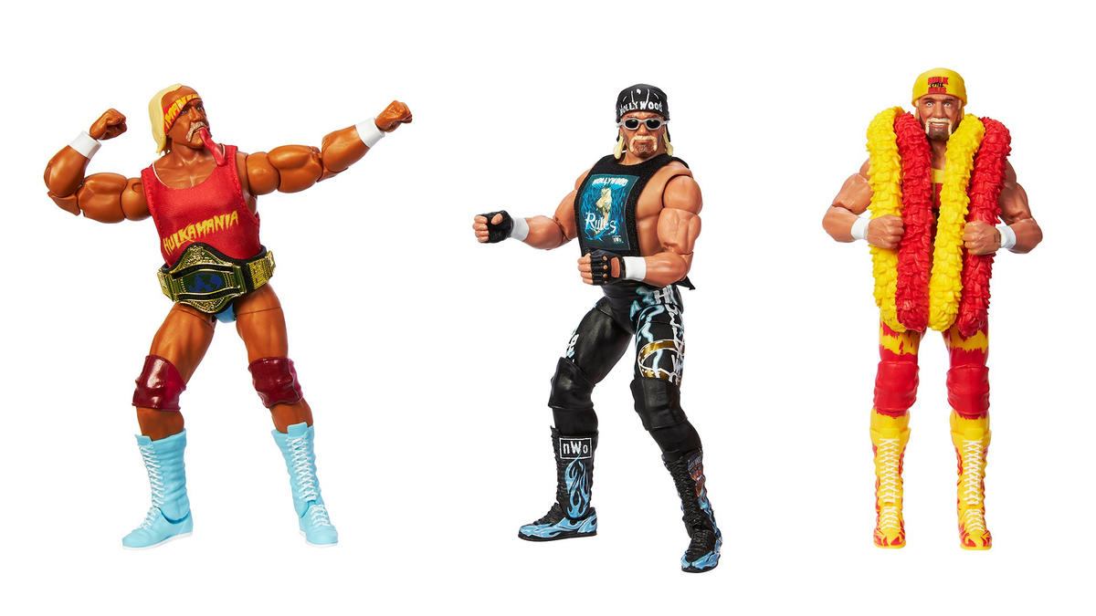 2024 WWE Mattel Elite Collection Target Exclusive Hulkamania 40th Anni –  Wrestling Figure Database