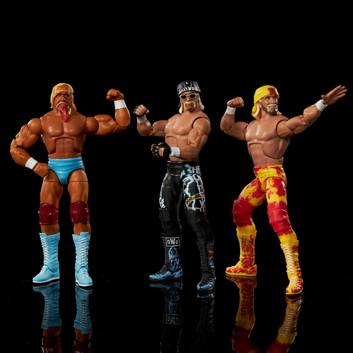 2024 WWE Mattel Elite Collection Target Exclusive Hulkamania 40th Anni –  Wrestling Figure Database