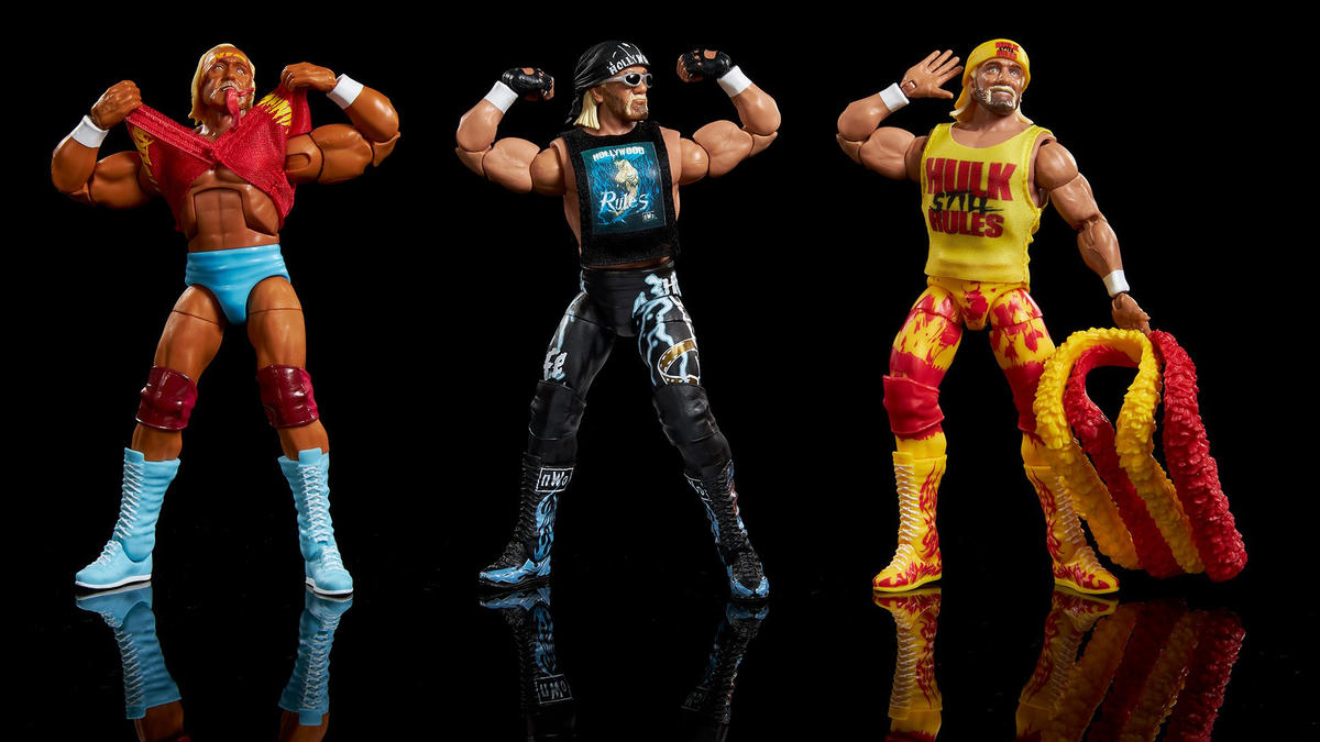 2024 WWE Mattel Elite Collection Target Exclusive Hulkamania 40th Anni