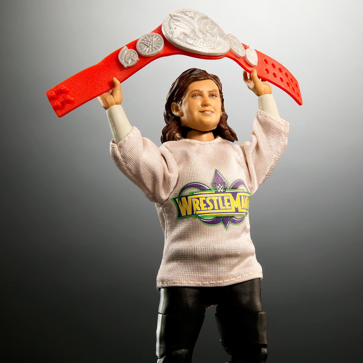 2024 WWE Mattel Elite Collection WrestleMania 40 Nicholas [Build-A-Figure]