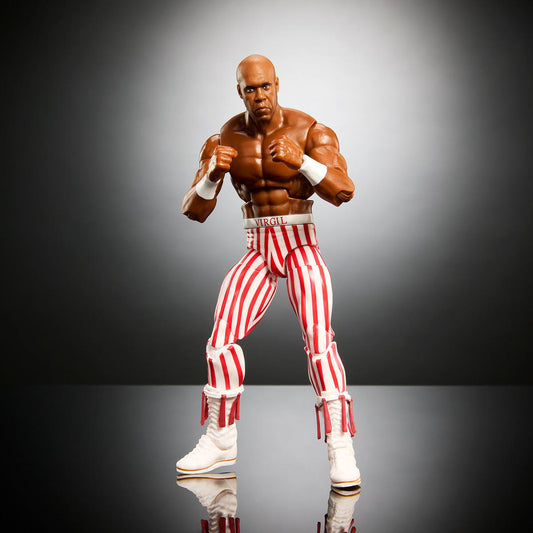 2023 WWE Mattel Elite Collection Royal Rumble Series 5 Virgil [Build-A-Figure]