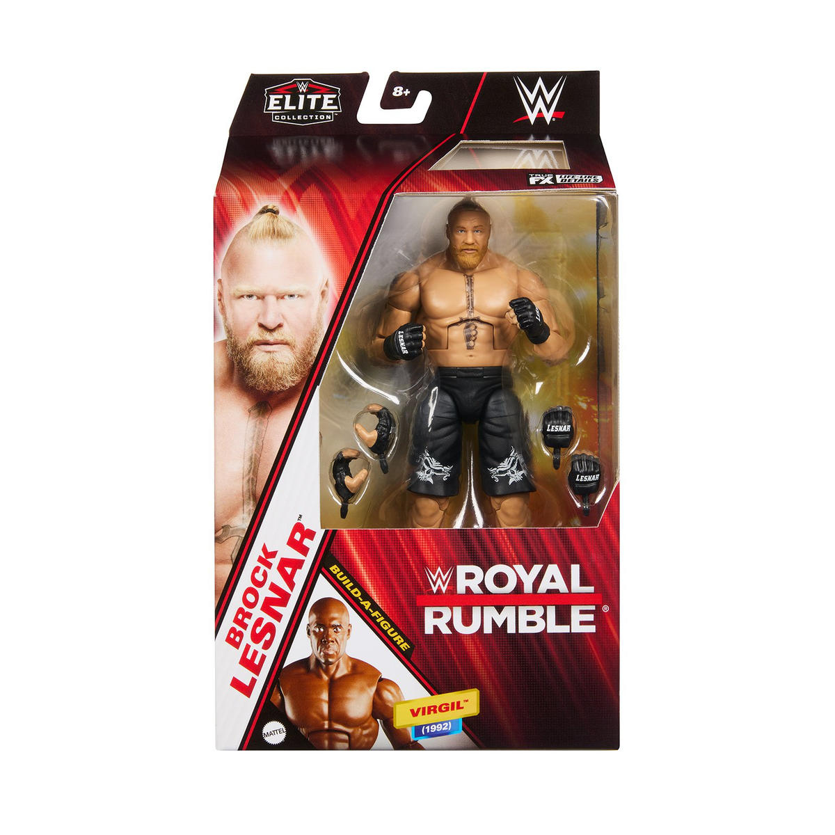 2023 WWE Mattel Elite Collection Royal Rumble Series 5 Brock Lesnar