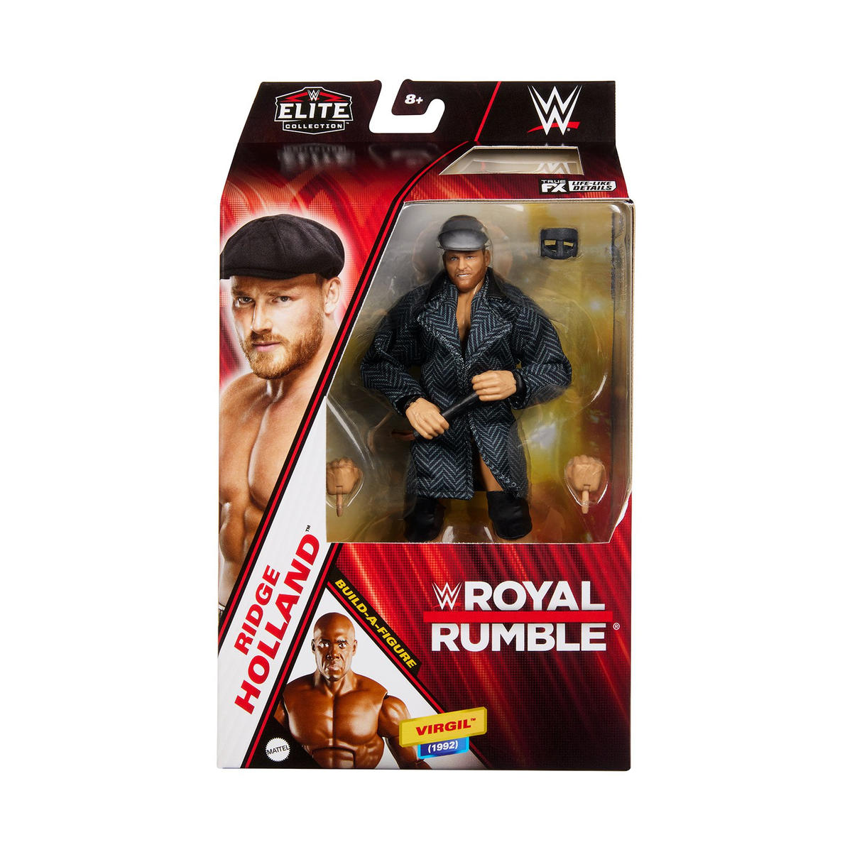 2023 WWE Mattel Elite Collection Royal Rumble Series 5 Ridge Holland