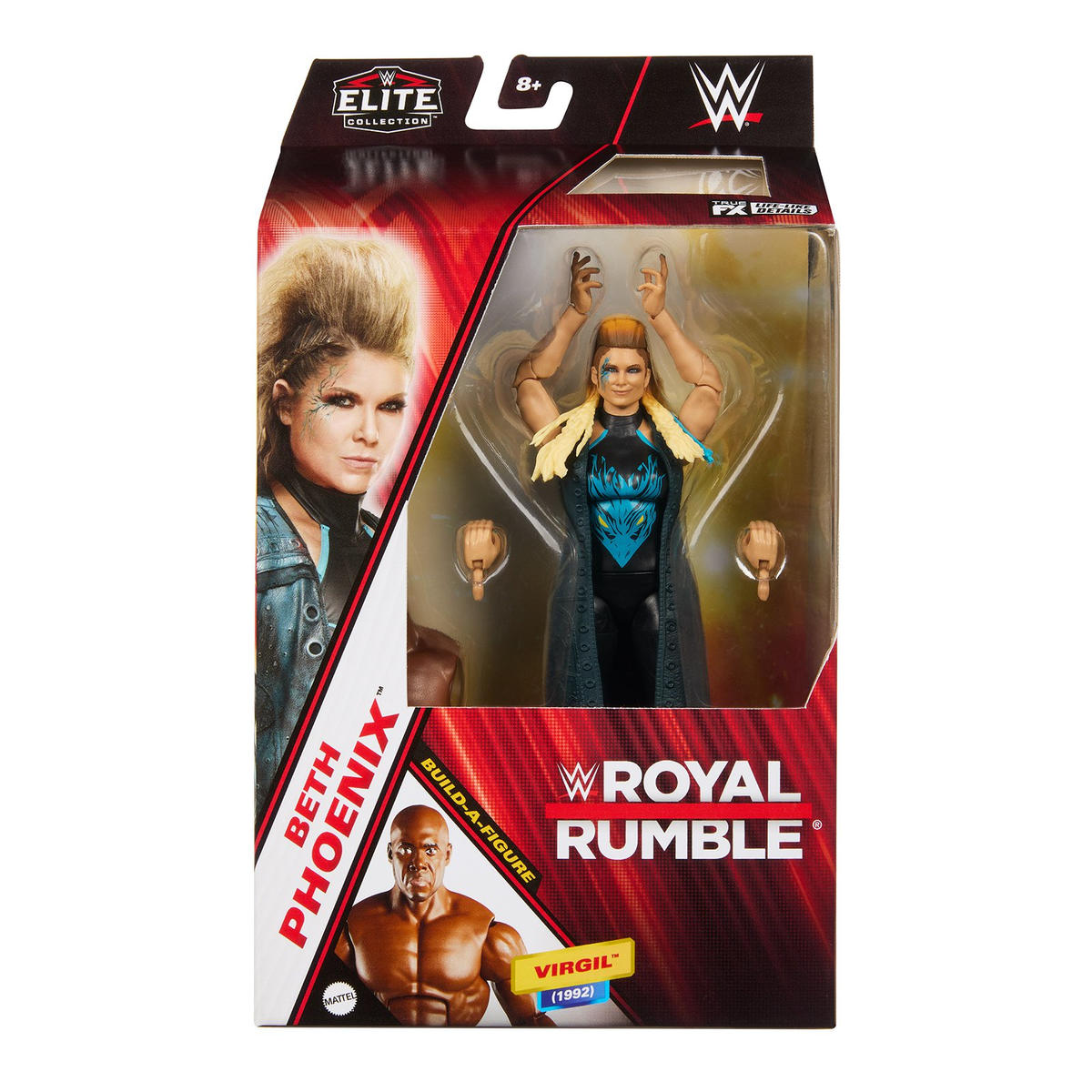 2023 WWE Mattel Elite Collection Royal Rumble Series 5 Beth Phoenix ...