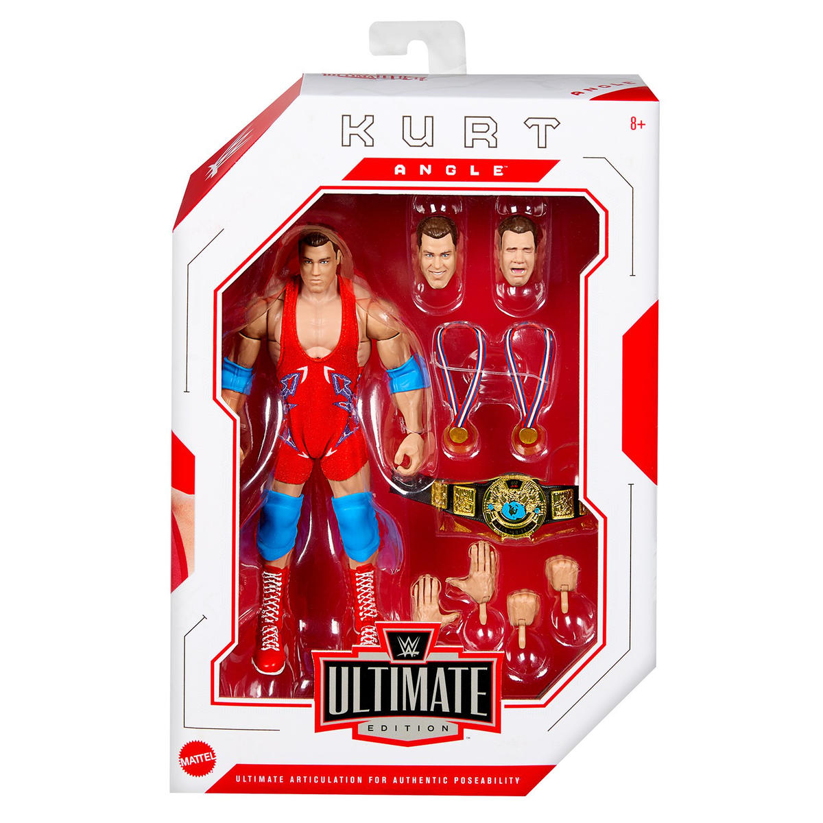 2023 WWE Mattel Ultimate Edition Series 19 Kurt Angle – Wrestling ...