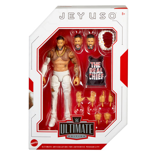 2024 WWE Mattel Ultimate Edition Series 22 Jey Uso