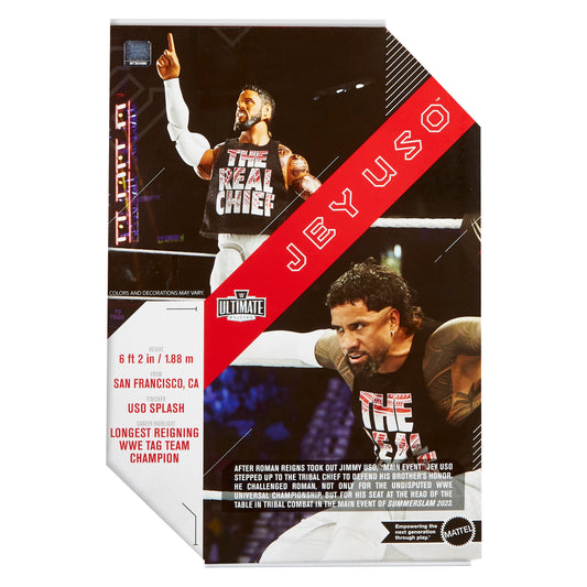 2024 WWE Mattel Ultimate Edition Series 22 Jey Uso