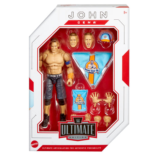 2024 WWE Mattel Ultimate Edition Series 22 John Cena