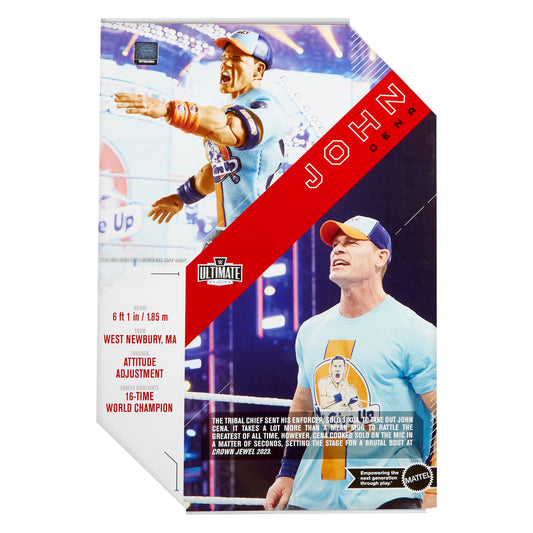 2024 WWE Mattel Ultimate Edition Series 22 John Cena