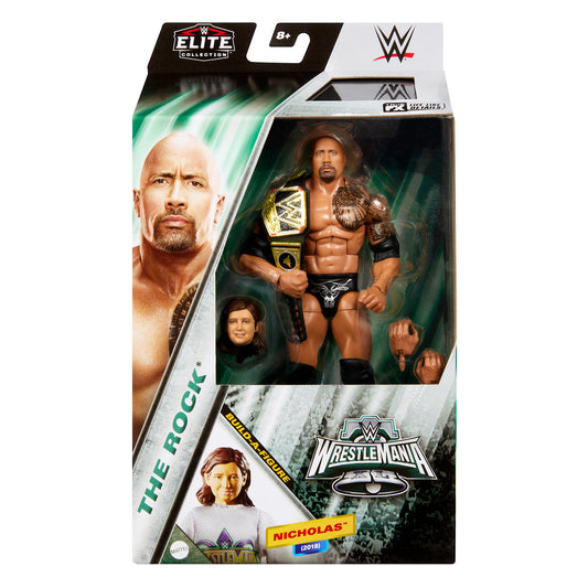 2024 WWE Mattel Elite Collection WrestleMania 40 The Rock