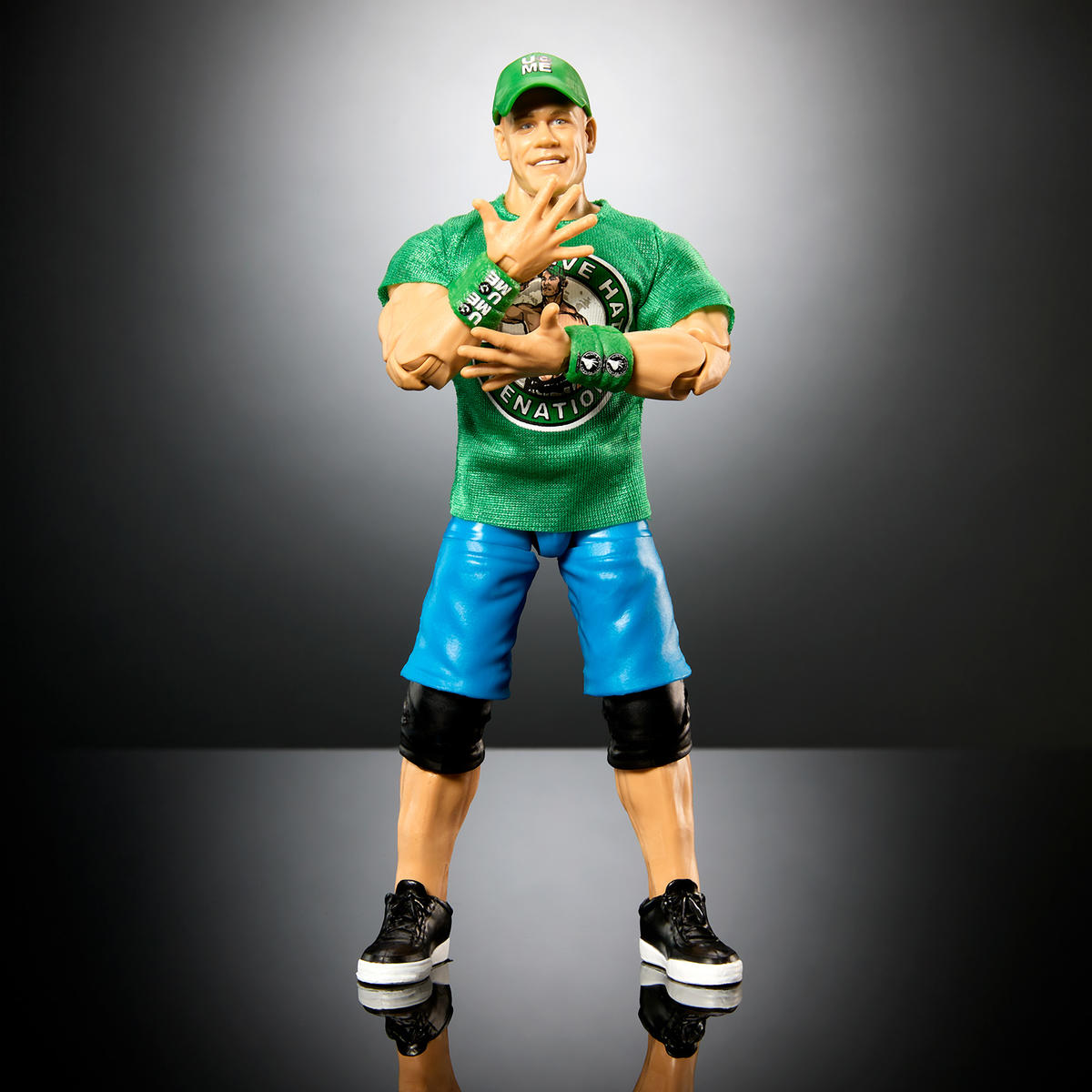 John Cena's Retro Jerseys