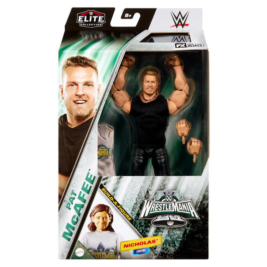 2024 WWE Mattel Elite Collection WrestleMania 40 Pat McAfee