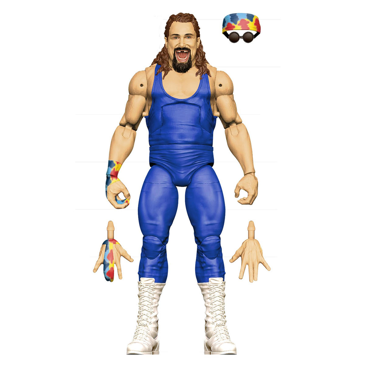 2024 WWE Mattel Elite Collection Ringside Exclusive 3 Faces of Foley D