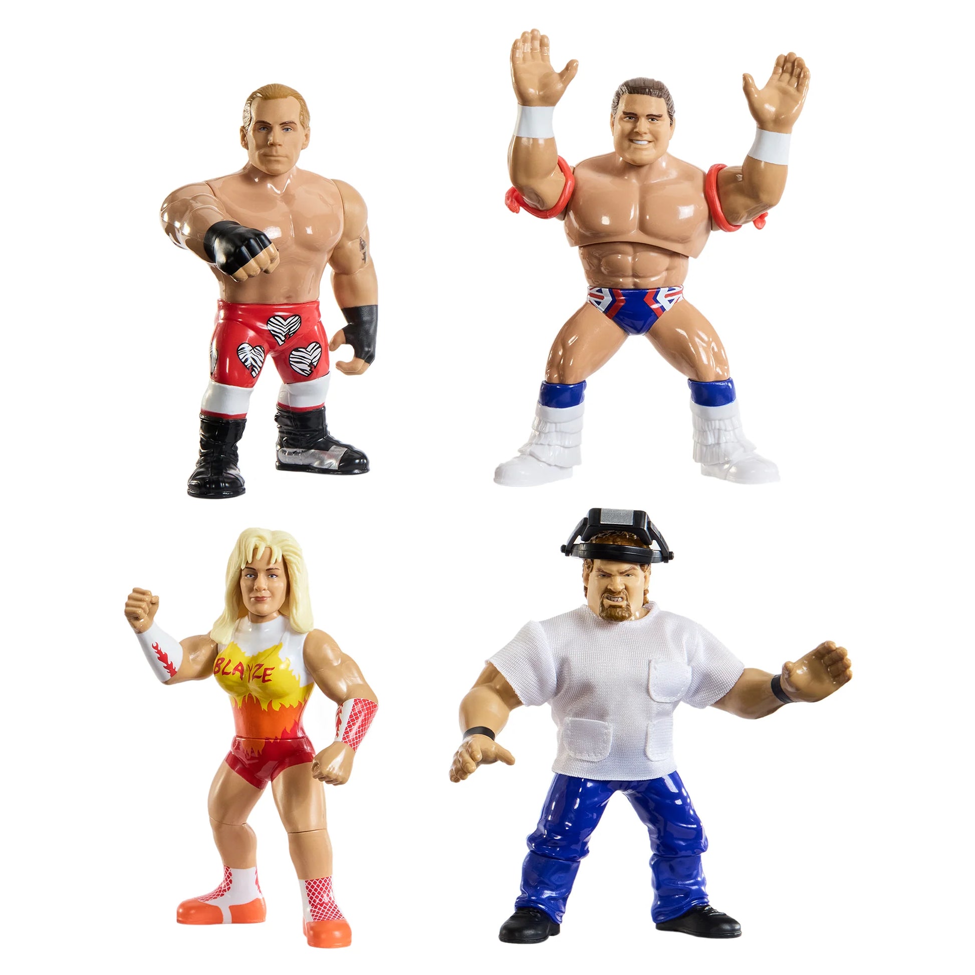2024 WWE Mattel Creations Exclusive Retro Series 16 British 2024 WWE Mattel Creations Exclusive Retro Series 16 British