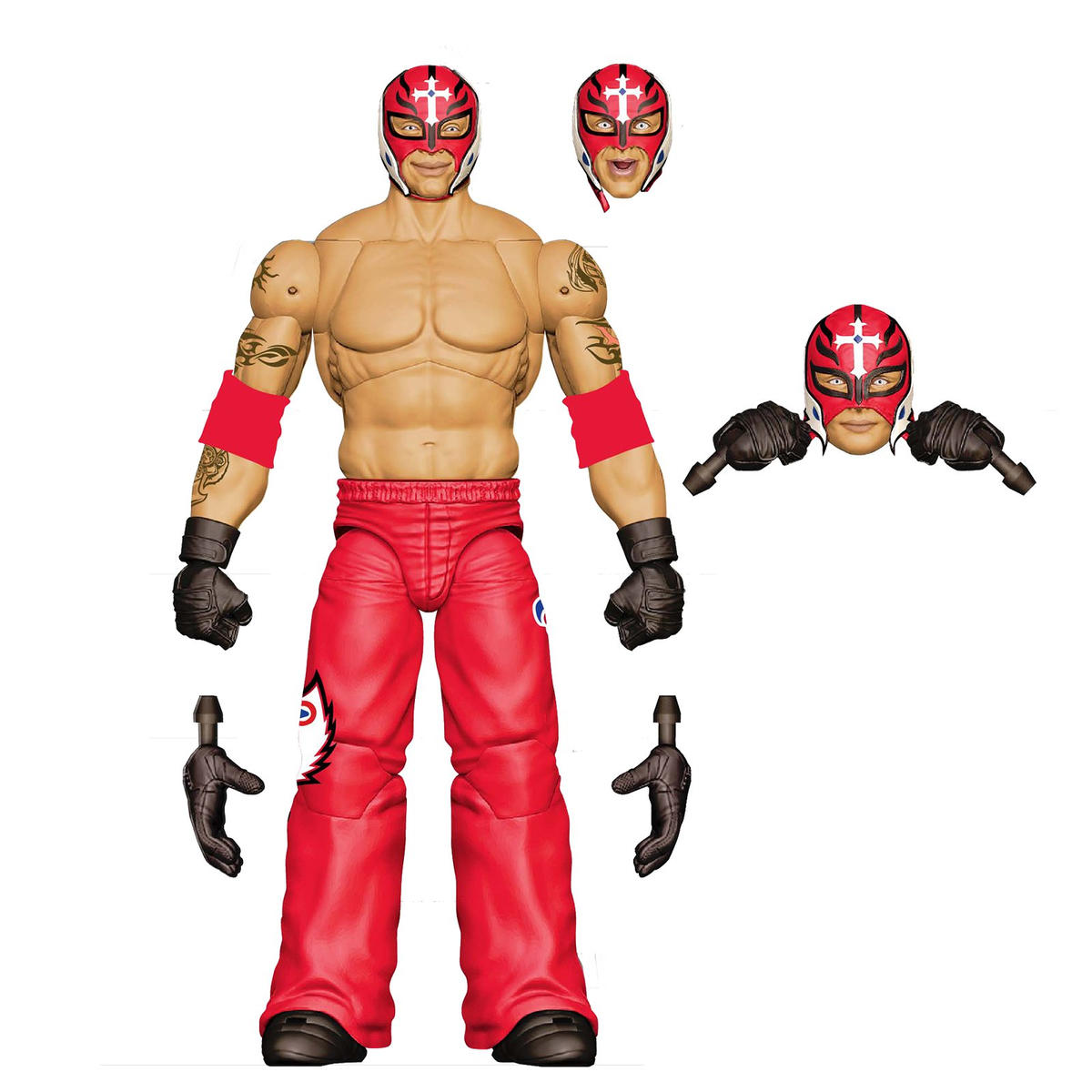 Rey Mysterio WWE Ultimate Edition Ruthless Aggression Exclusive 6” offers Figure New