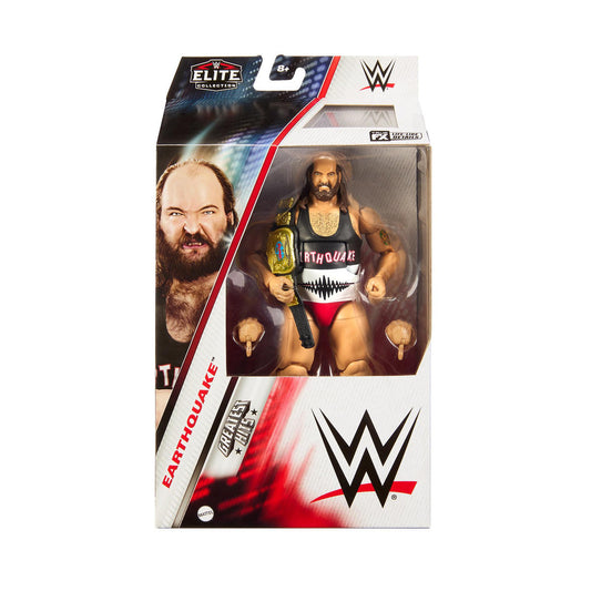 2023 WWE Mattel Elite Collection Greatest Hits Series 3 Earthquake
