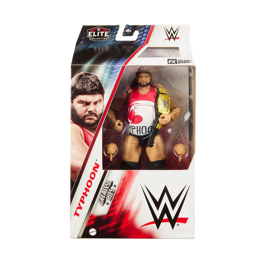 2023 WWE Mattel Elite Collection Greatest Hits Series 3 Typhoon
