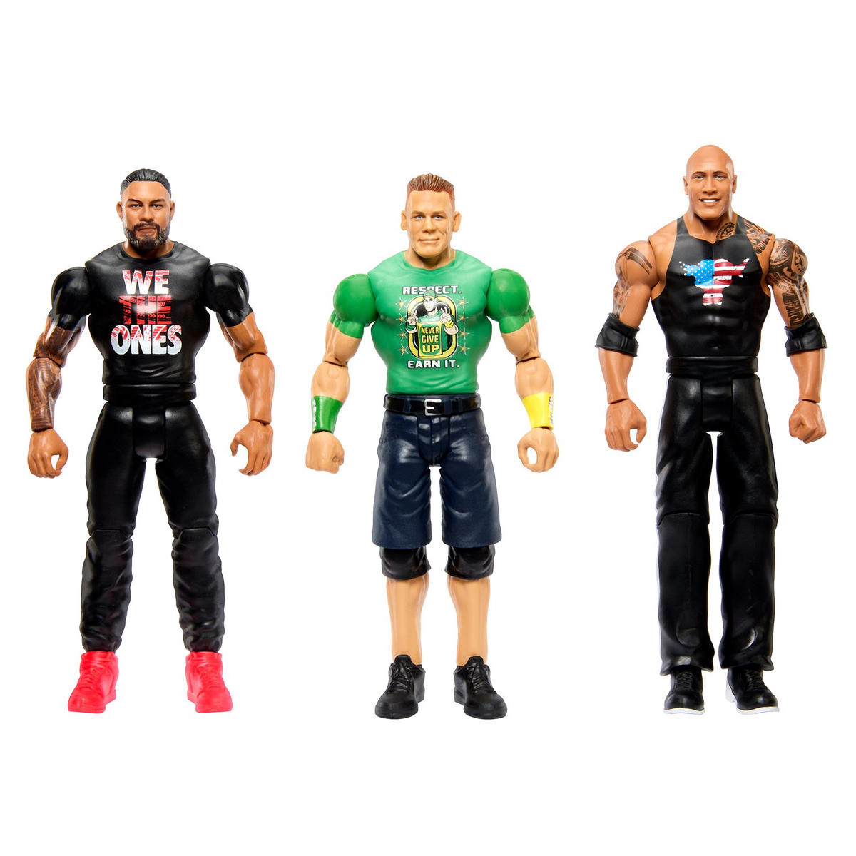 2023 WWE Mattel Basic Main Event Superstars Roman Reigns John Cena 2023-wwe-mattel-basic-main-event-superstars-roman-reigns-john-cena