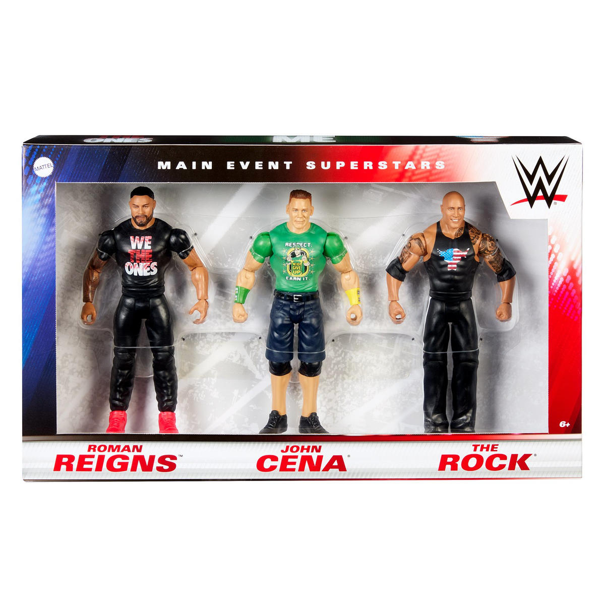 2023 WWE Mattel Basic Main Event Superstars Roman Reigns John Cena 2023-wwe-mattel-basic-main-event-superstars-roman-reigns-john-cena