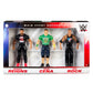 2023 WWE Mattel Basic Main Event Superstars: Roman Reigns, John Cena & The Rock [Exclusive]