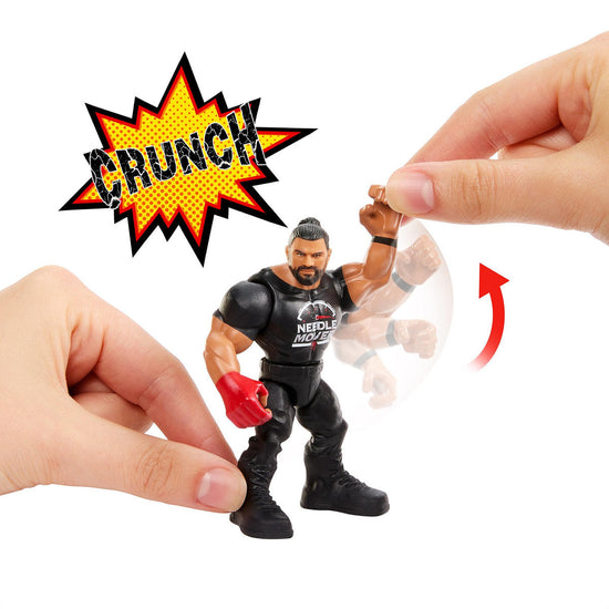2023 WWE Mattel Knuckle Crunchers Series 1 Roman Reigns – Wrestling ...