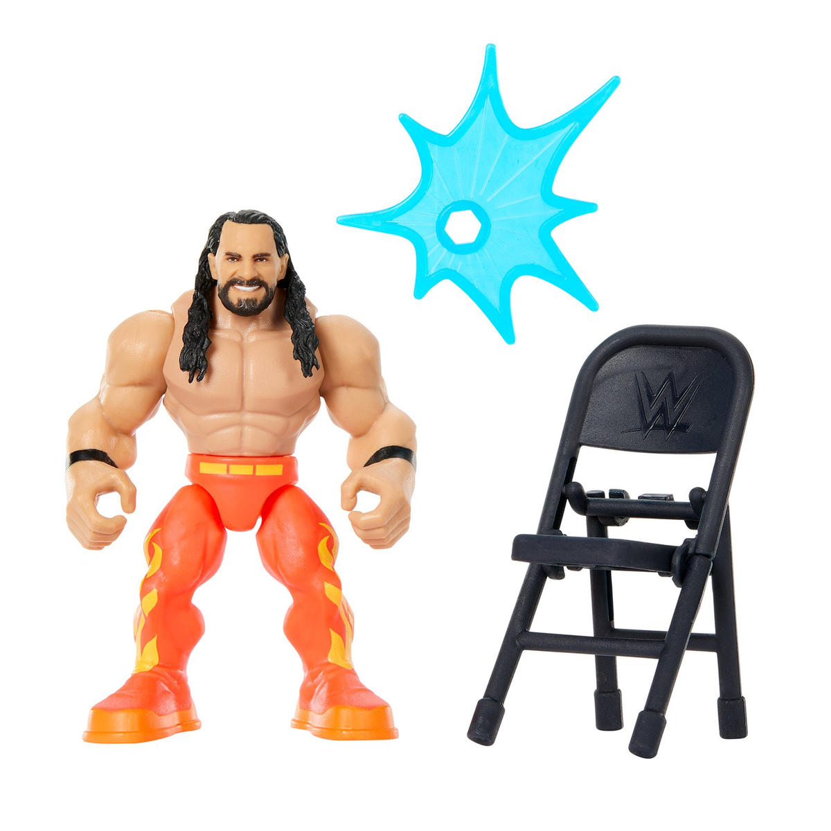 2023 WWE Mattel Knuckle Crunchers Series 1 Seth Rollins