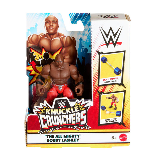 2024 WWE Mattel Knuckle Crunchers Series 2 Bobby Lashley