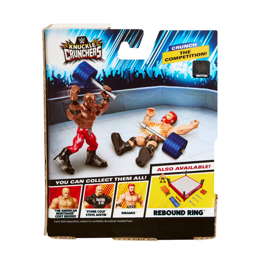 2024 WWE Mattel Knuckle Crunchers Series 2 Bobby Lashley