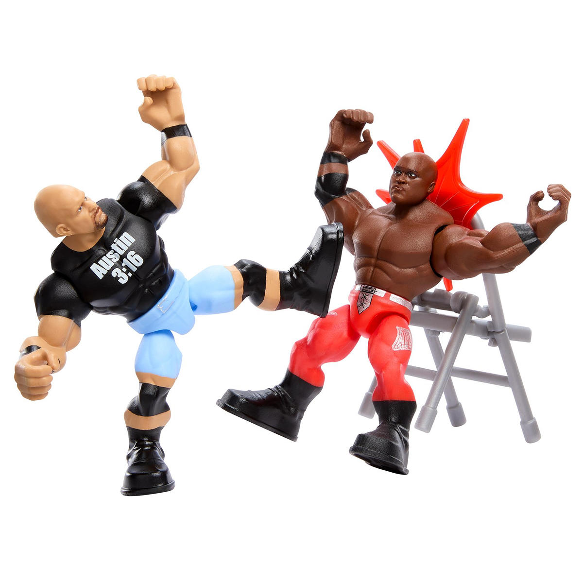WWE KNUCKLE CRUNCHERS Figurine Articulée 10cm Choose Figures Cena Cody