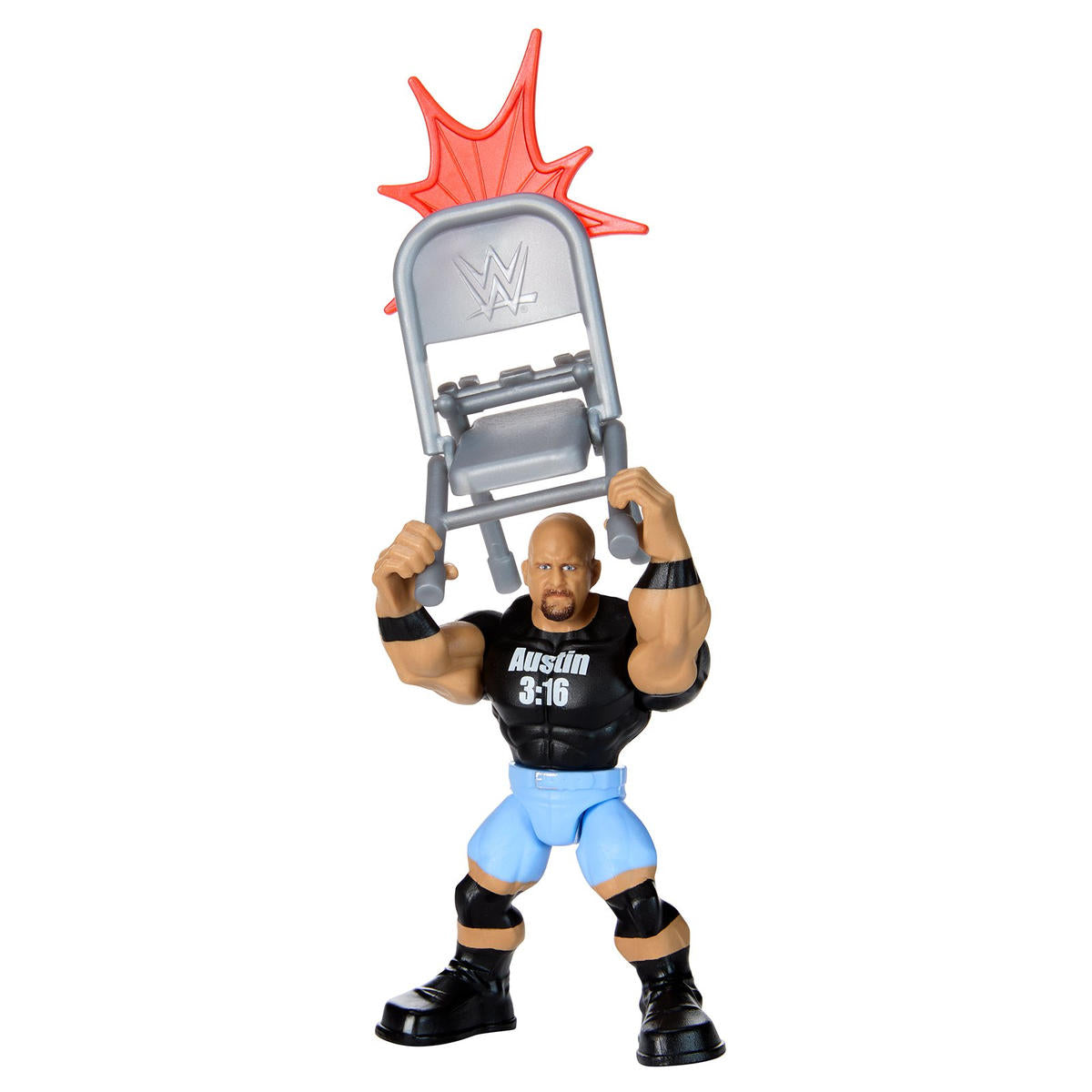 2024 WWE Mattel Knuckle Crunchers Series 2 Stone Cold Steve Austin