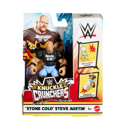 2024 WWE Mattel Knuckle Crunchers Series 2 Stone Cold Steve Austin