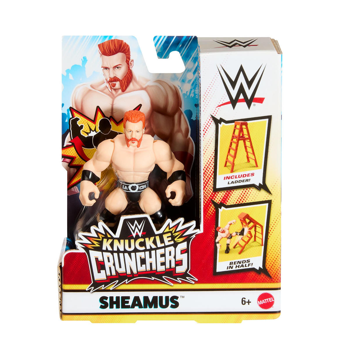 2024 WWE Mattel Knuckle Crunchers Series 2 Sheamus