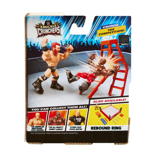 2024 WWE Mattel Knuckle Crunchers Series 2 Sheamus